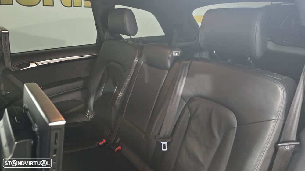 Audi Q7 3.0 V6 TDi Clean D.qua.S-line Tiptronic - 22