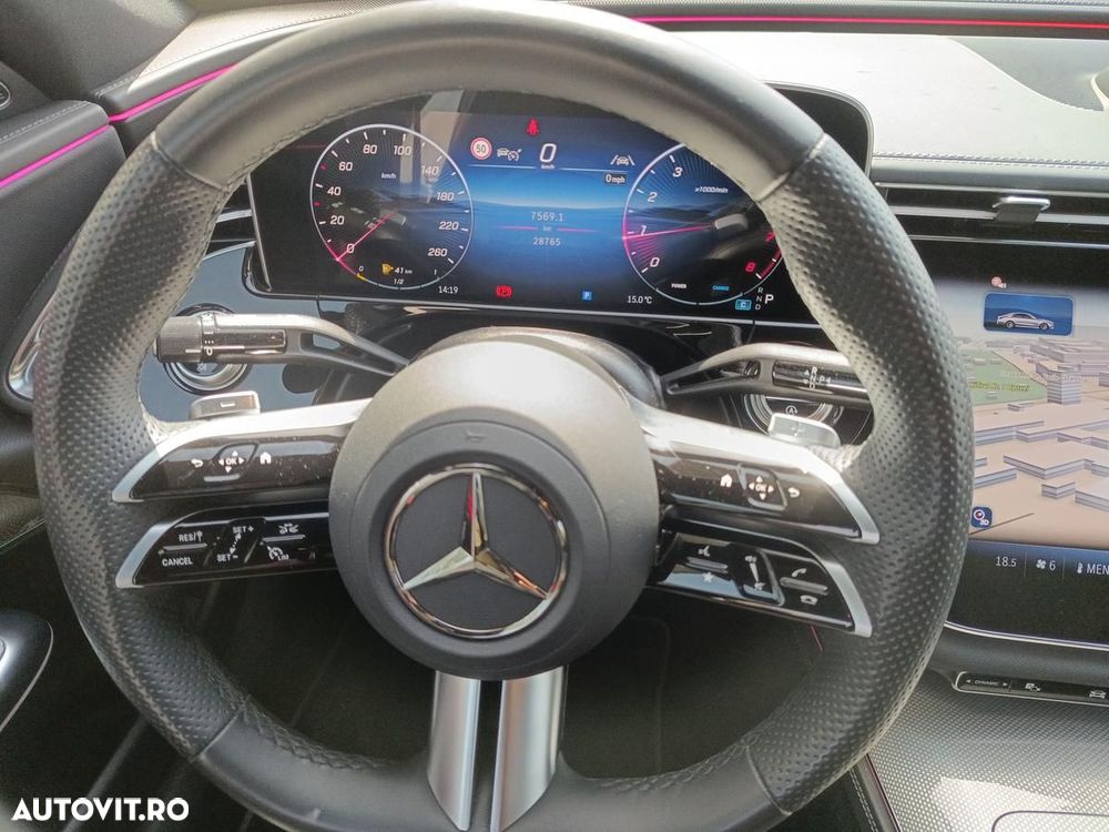 Mercedes-Benz E 200 MHEV 4MATIC Aut. - 10