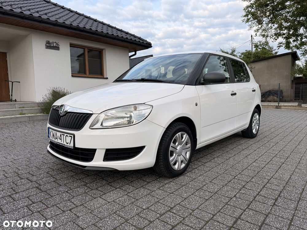 Skoda Fabia 1.6 TDI DPF Active - 1