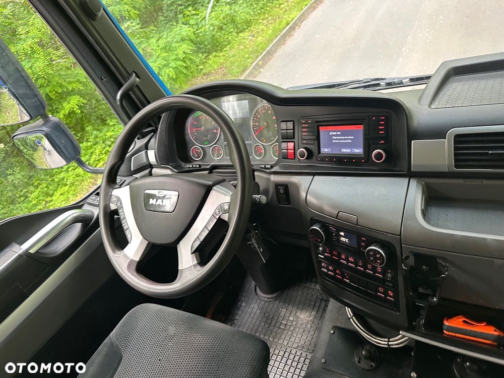 MAN TGM 18.250  E-6  295tys km BURTO FIRANKA 6.30m. - 12