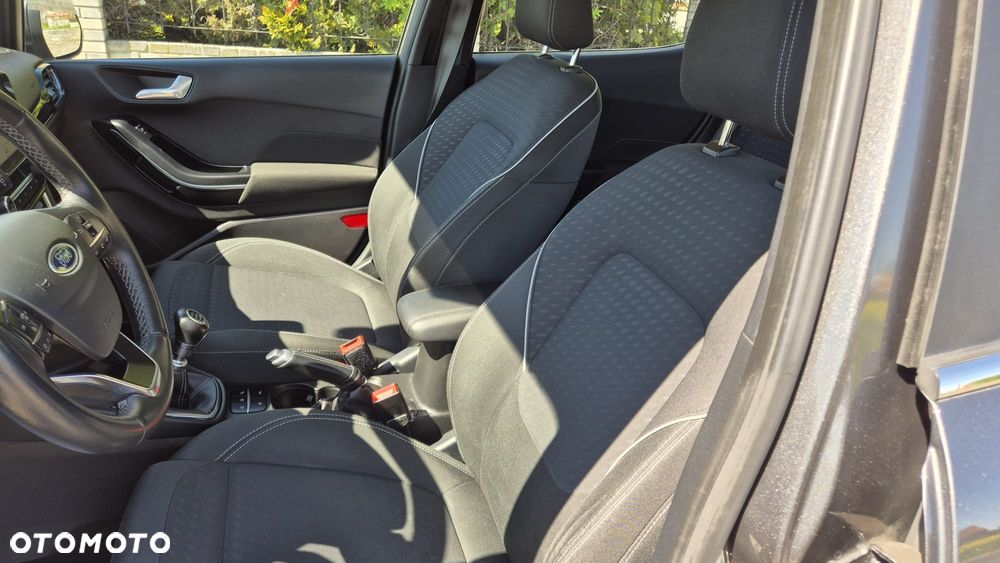 Ford Fiesta 1.0 EcoBoost STart-Stop Trend - 32