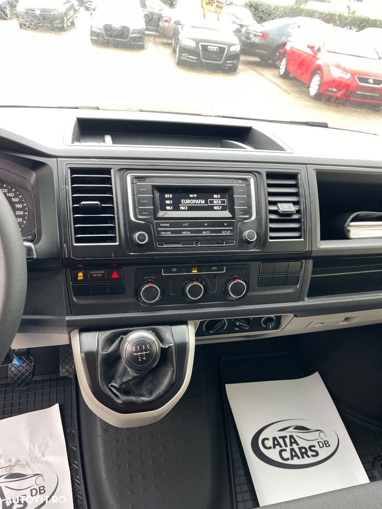 Volkswagen Transporter T6 Kurz EU6 Plus Trendline - 32