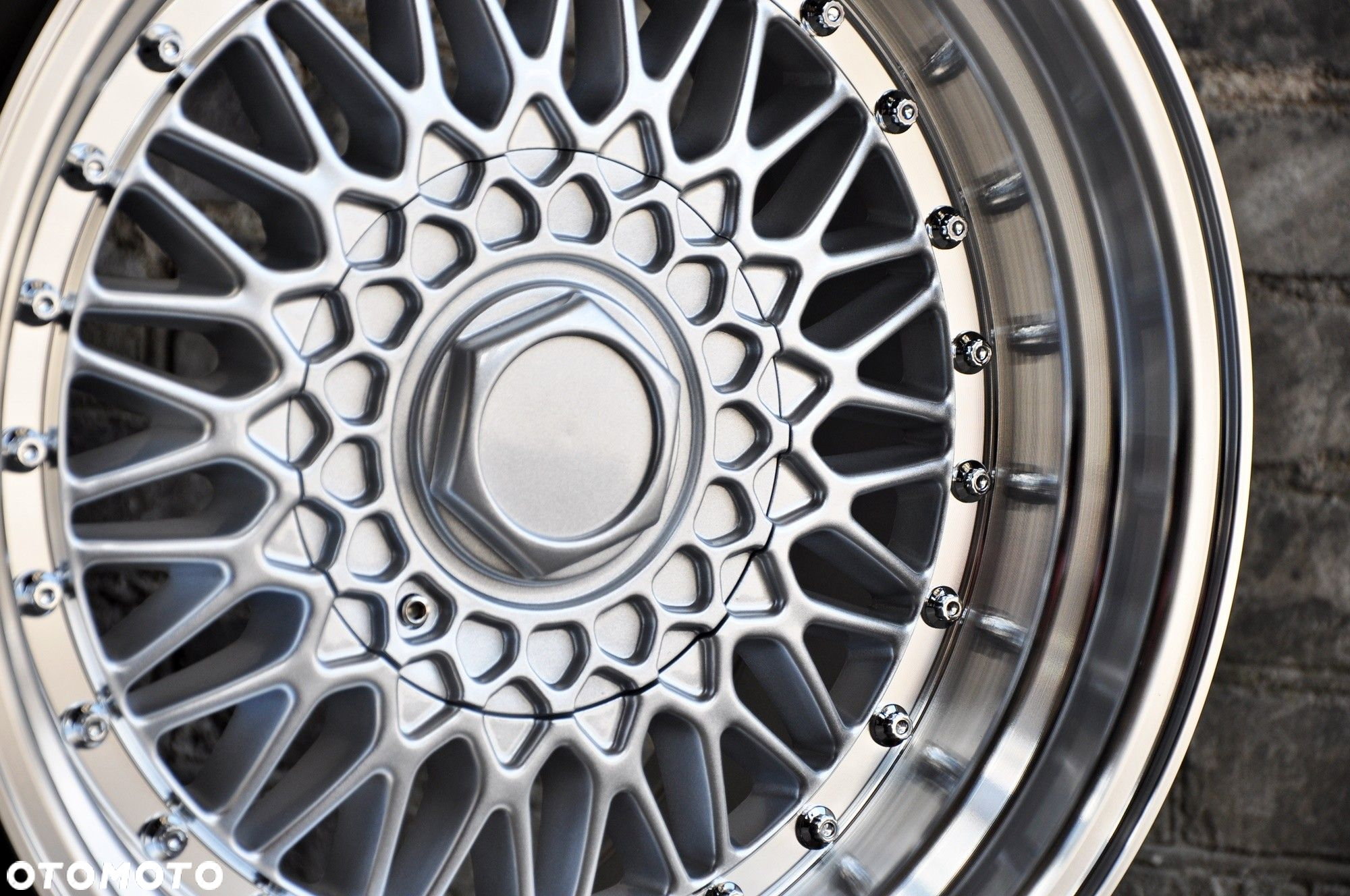 479 SP FELGI 16 5x112 MERCEDES W124 W126 W140 RS Z POLEROWANYM RANTEM 8J 9J - 5