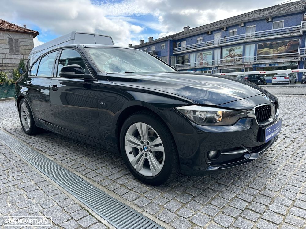 BMW 318 d Line Sport - 7