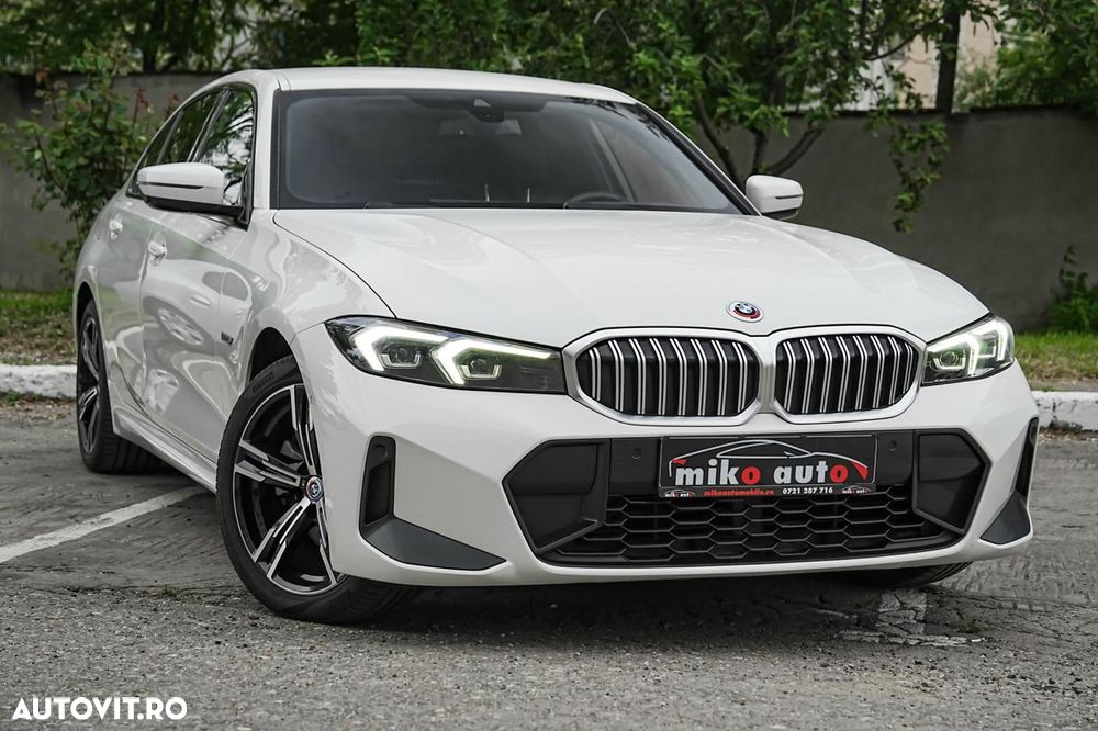 BMW Seria 3 320e Aut. M Sport - 11
