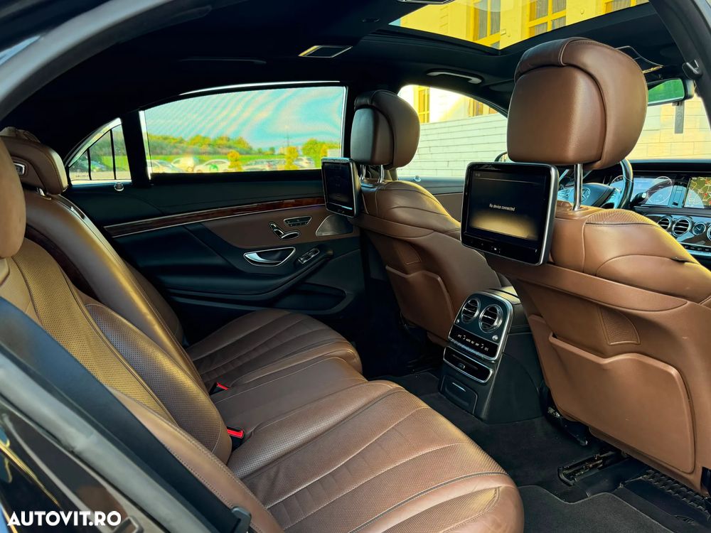 Mercedes-Benz S 350 d BlueTEC Long Aut - 25