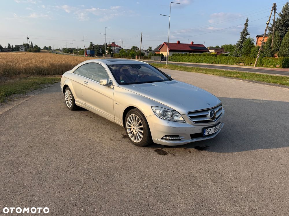 Mercedes-Benz CL 500 4Matic (BlueEFFICIENCY) 7G-TRONIC - 11