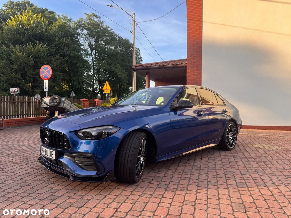 Mercedes-Benz Klasa C 300 d mHEV 4-Matic AMG - 8