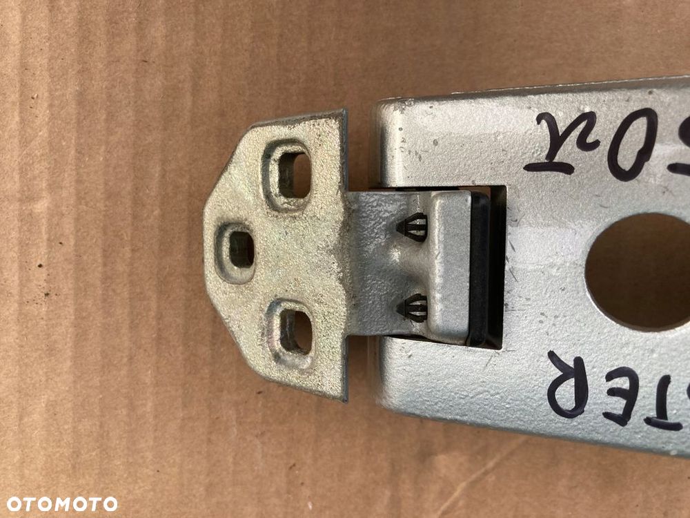 MASTER 4 MOVANO C 18- ZAWIAS DRZWI TYŁ Srebrny - 4