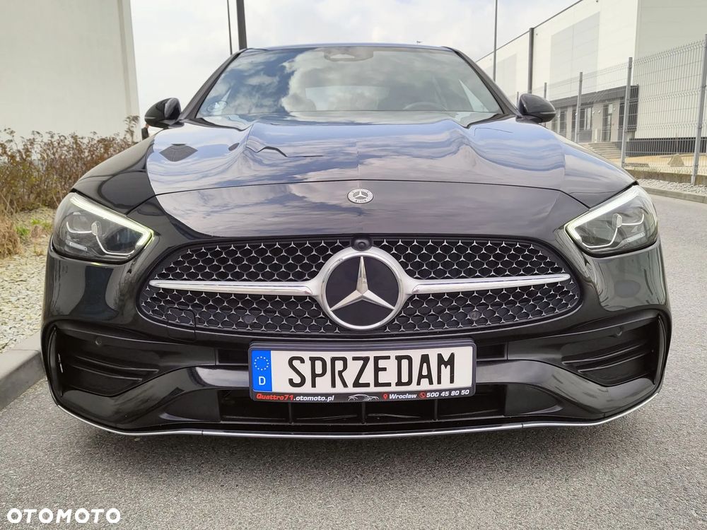 Mercedes-Benz Klasa C 300 d mHEV AMG - 9