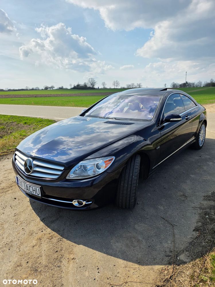Mercedes-Benz CL 600 Automatik - 13