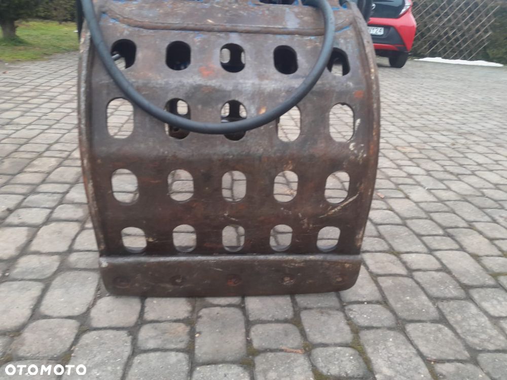 Chwytak chydrauliczny obrotowy sortujący wyburzeniowy kleszcze Mc Quaid 520kg, 2016r. - 10