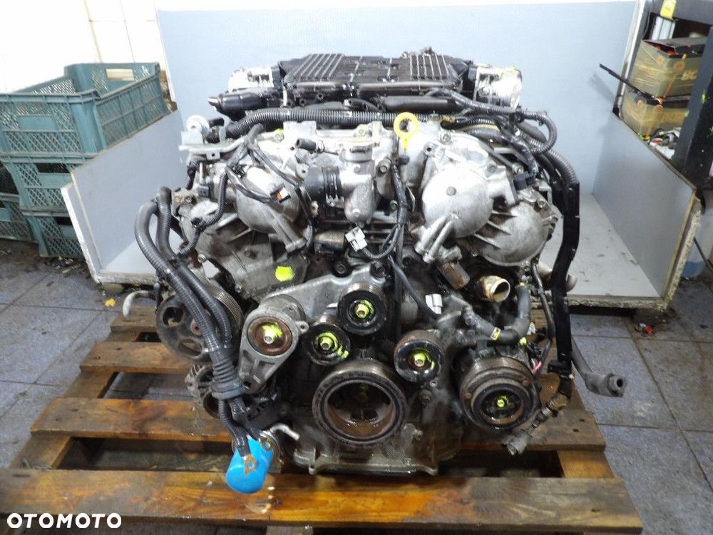 INFINITI G37 SILNIK 3.7 V6 320KM VQ37 KOMPLETNY