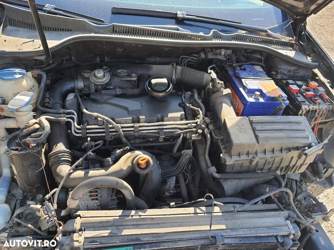 Motor VW GOLF 5 1.9 TDI  BKC - 8
