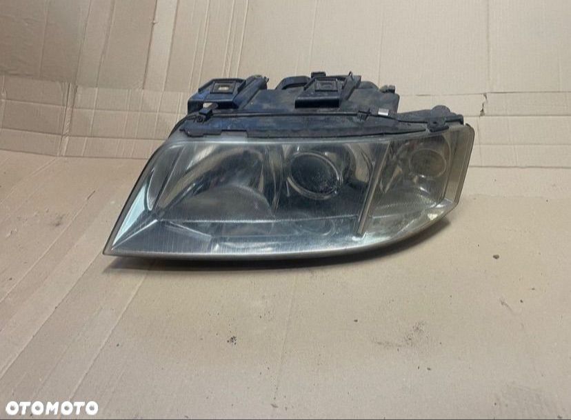 Reflektor lampa lewa przód przednia Audi a6 c5 - 1