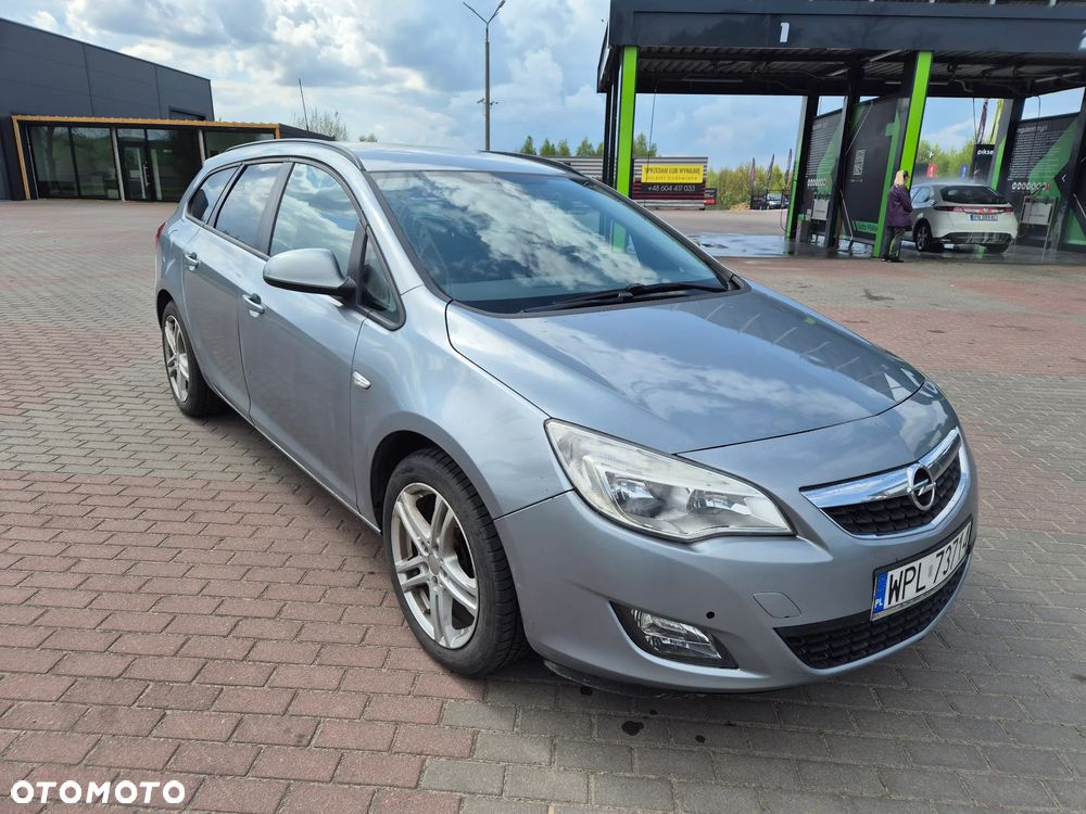 Opel Astra 1.6 Caravan Easytronic Edition - 2