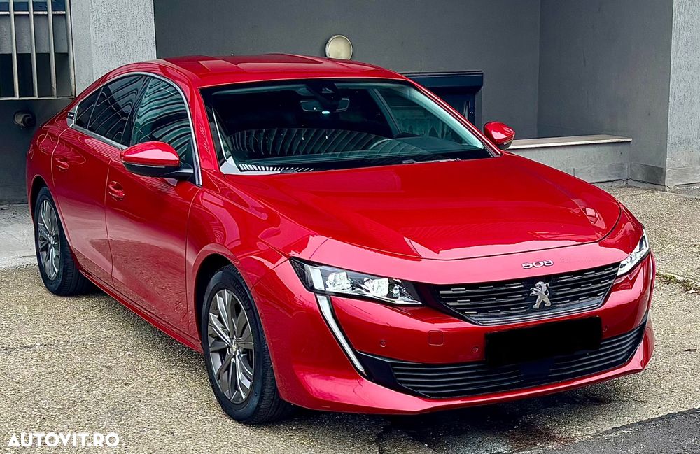 Peugeot 508 SW Plug-In Hybrid 180 e-EAT8 Allure - 21