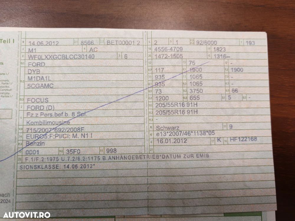 Ford Focus 1.0 EcoBoost Start-Stopp-System Titanium - 30