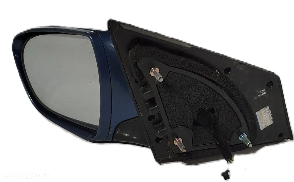 lusterko lewe przednie przód  HYUNDAI I40 11-19 YV6 6 PIN - 4
