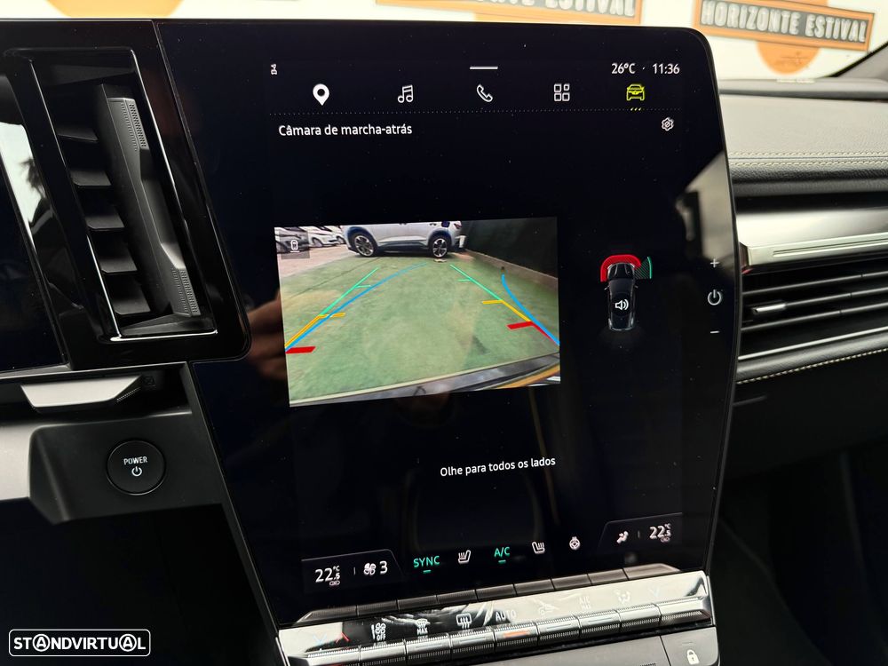 Renault Mégane E-Tech EV60 220hp optimum charge Iconic - 19