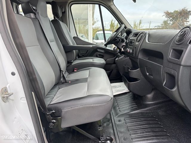 Renault MASTER CAB.DUPLA 7 LUGARES CX.ABERTA - 13