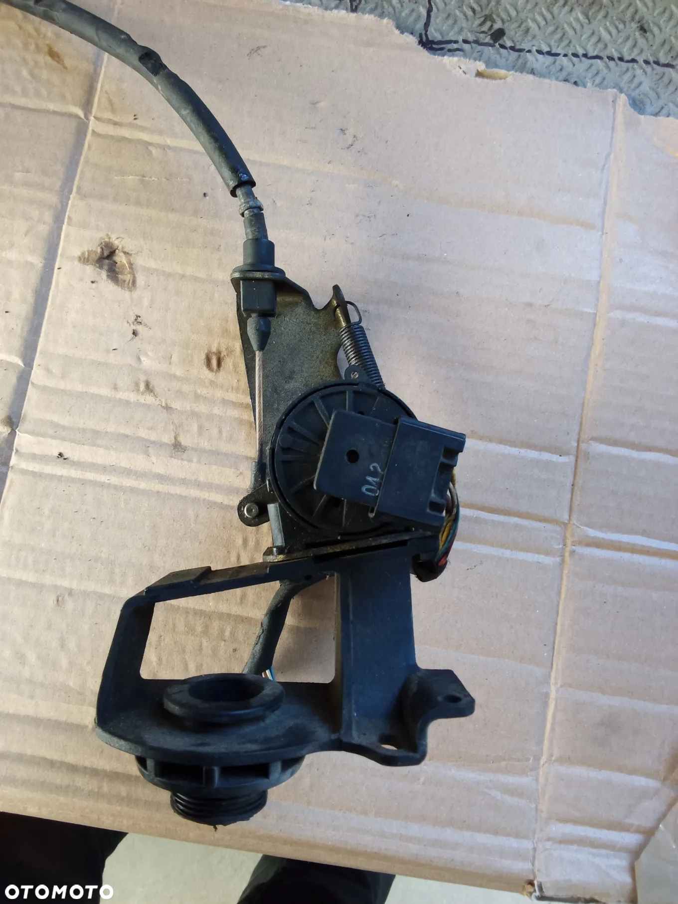 Potencjometr pedału czujnik gazu VW LT Sprinter 015428617 0205001030 - 3