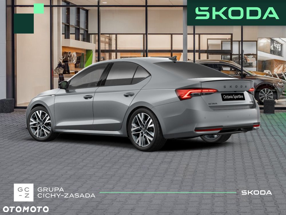 Skoda Octavia 1.5 TSI mHEV Sportline DSG - 3