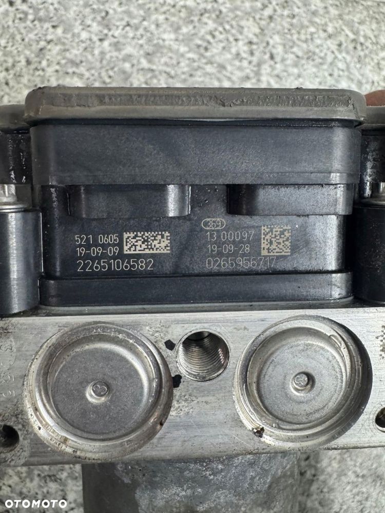 pompa hamulcowa abs subaru forester v 2019-2023 0265956717 2265106582 2.0 h - 5