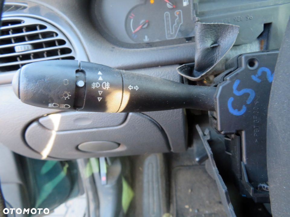 PRZEŁĄCZNIK ZESPOLONY TAŚMA AIRBAG C5 II LIFT 96375843ZL CITROEN 2004-2007 - 4