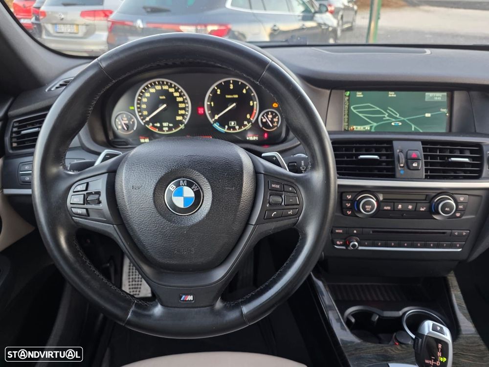 BMW X3 20 d xDrive Pack M Auto - 10