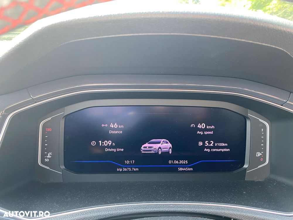 Volkswagen T-ROC 2.0 TSI 4Mot DSG Sport - 15