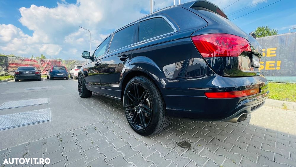 Audi Q7 3.0 TDI Clean Quattro Tip - 8