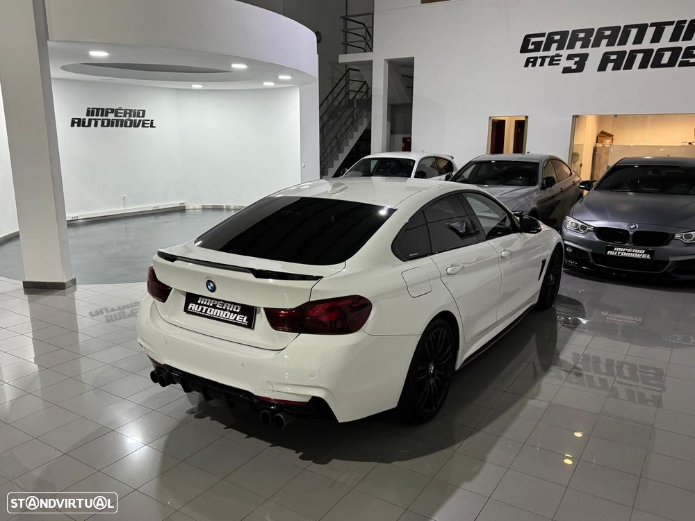 BMW 420 Gran Coupé d Pack M Auto - 6