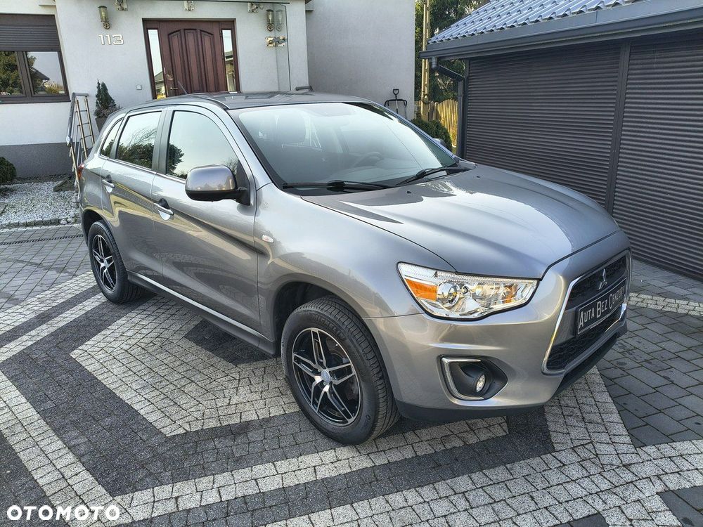 Mitsubishi ASX - 4