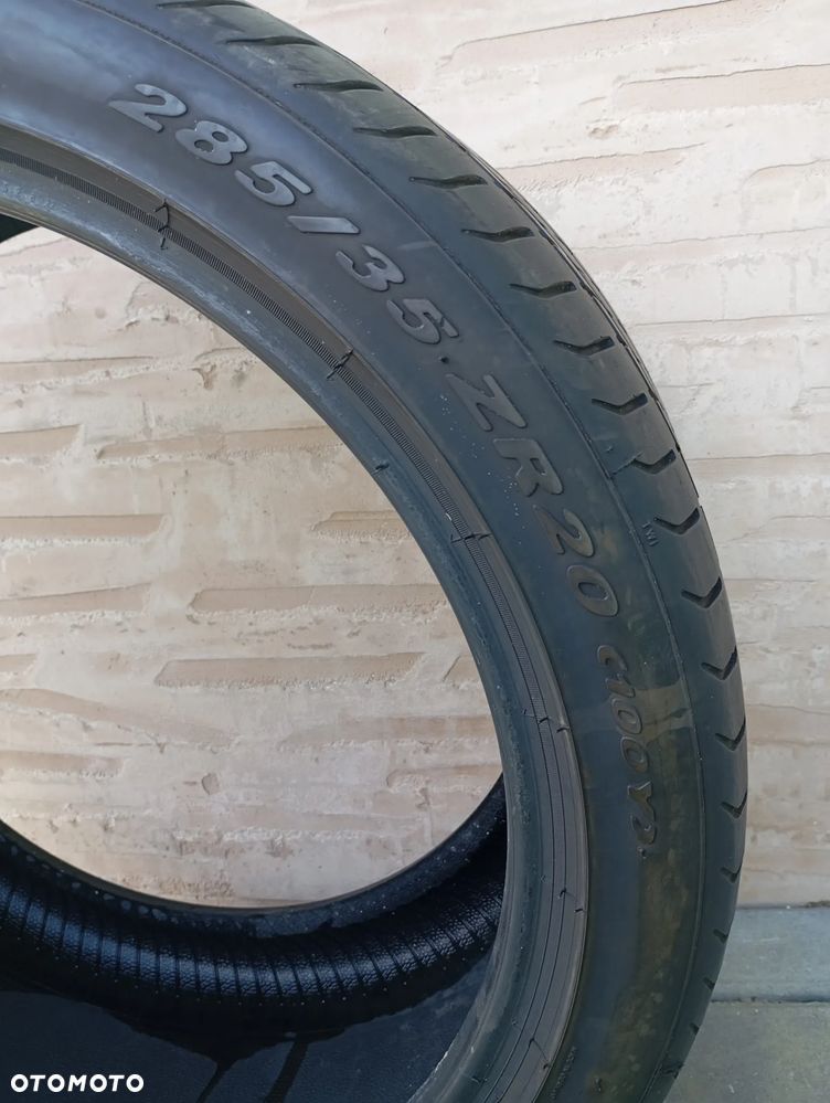 Opona  Pirelli P Zero 285 / 35 / 20 2020r - 5