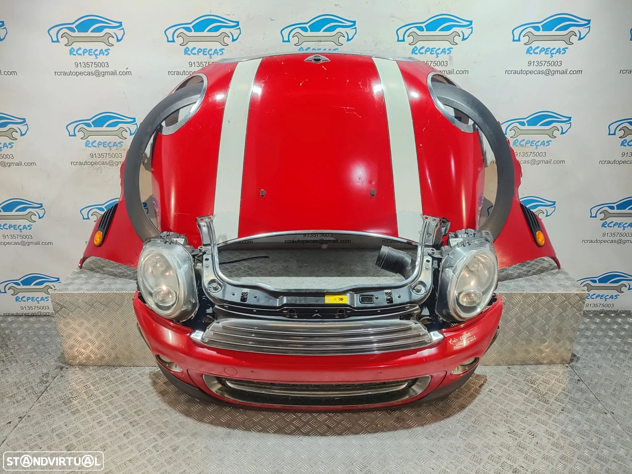 Frente Completa Mini Cooper D One R56 LCI Diesel - 1