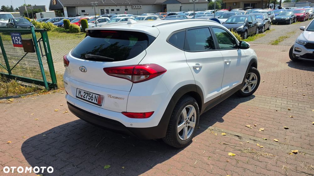 Hyundai Tucson blue 1.6 GDi 2WD Trend - 18
