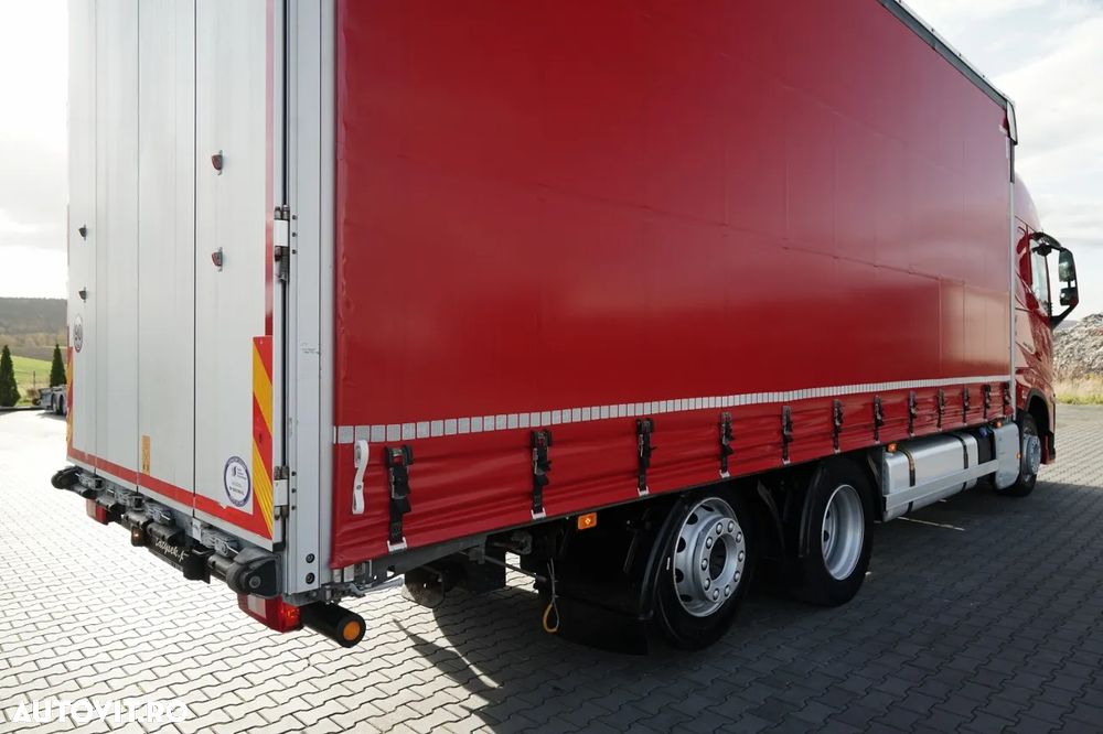 Volvo FH 460 / SOLÓWKA / 6X2 / I-SAVE / I-PARK COOL / DIRECȚIE CU AXĂ RIDICATĂ / WIELTON - 12