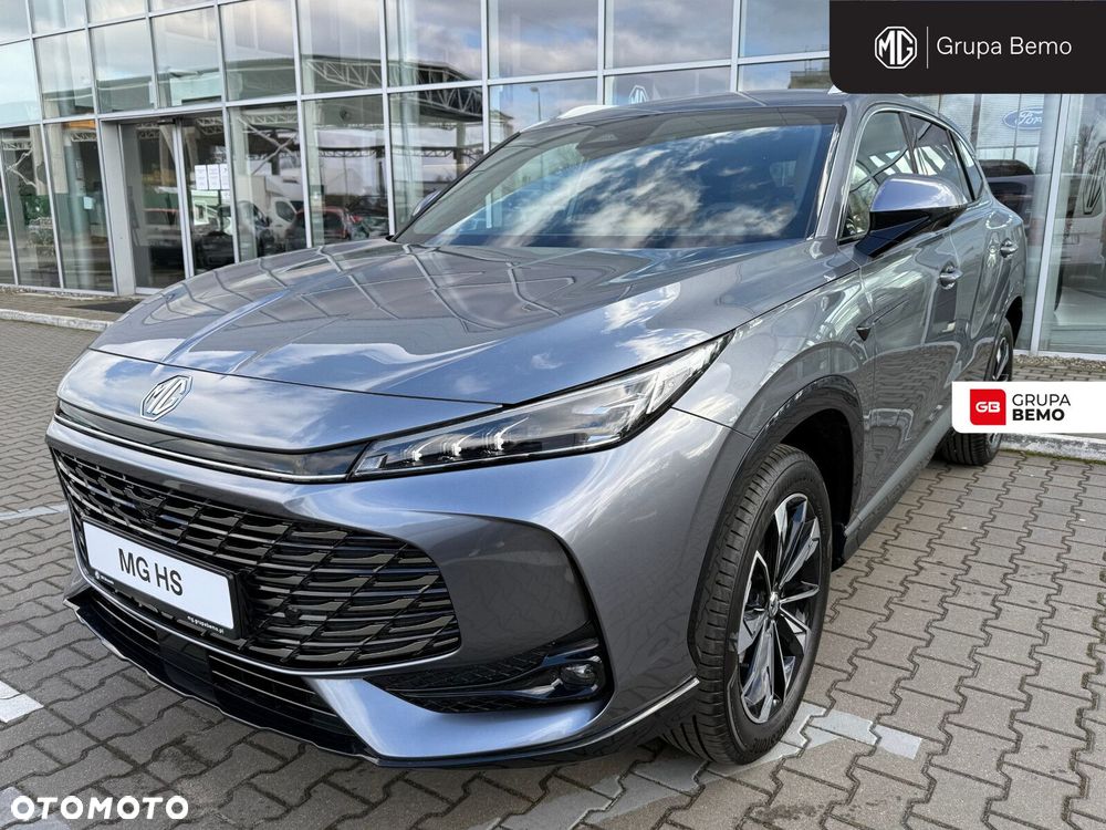 MG HS Hybrid+