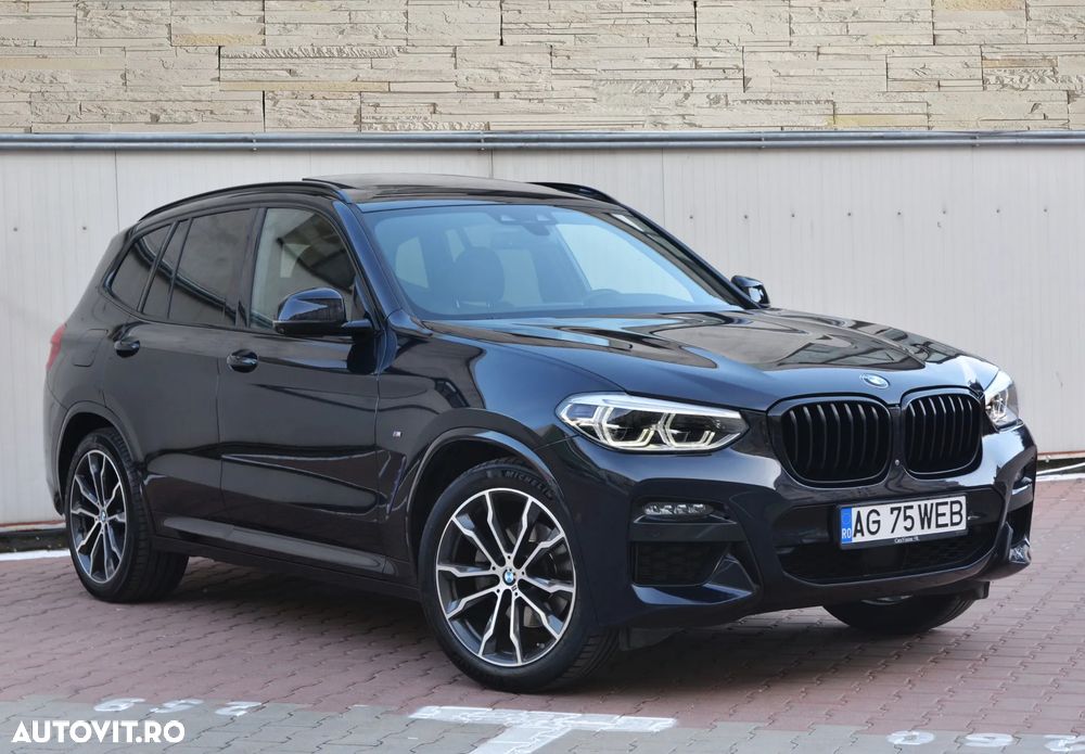 BMW X3 2020 photo 3