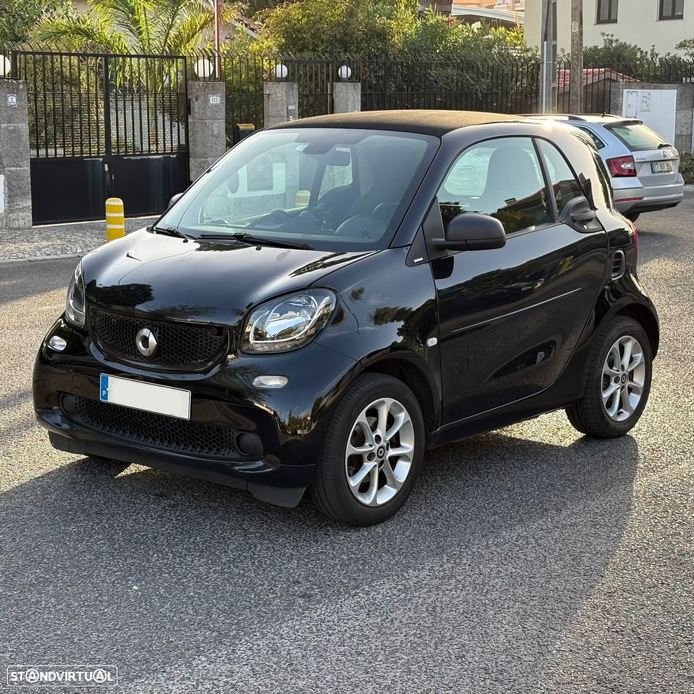 Smart ForTwo Coupé 0.9 Passion 90 Aut - 5