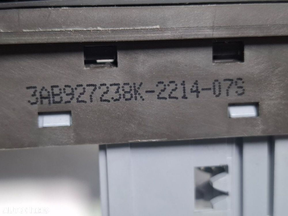 Bloc butoane VOLKSWAGEN PASSAT 365 2010 - 20142.0 2.0 TDi BlueMotion CFFB 3AB927238K - 2