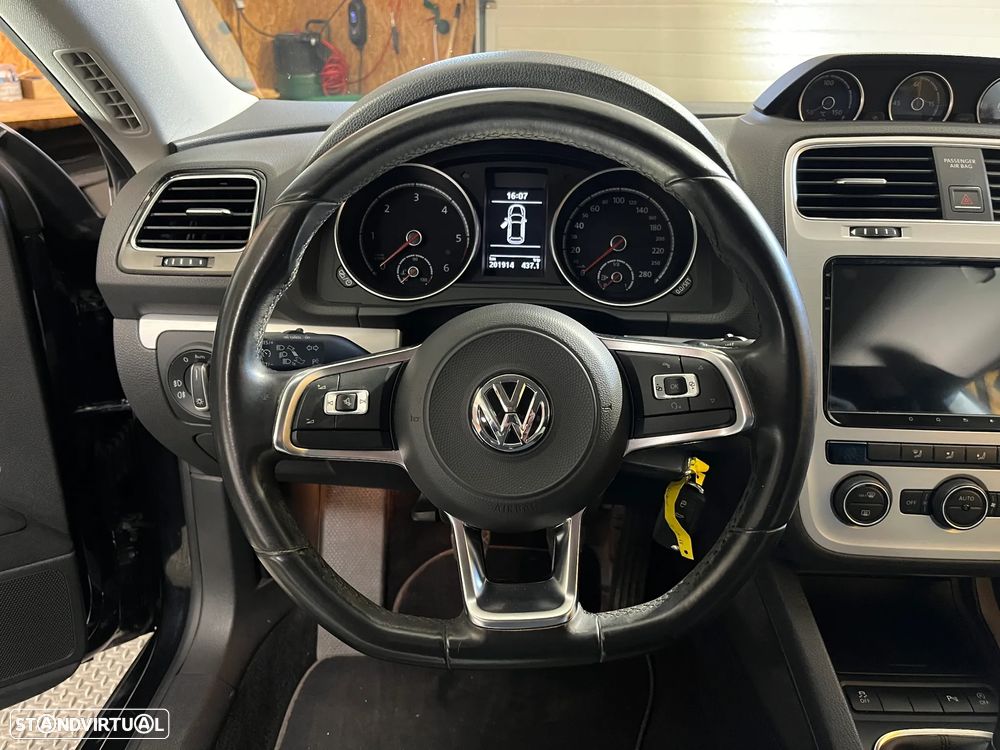 VW Scirocco 2.0 TDI Sport - 7