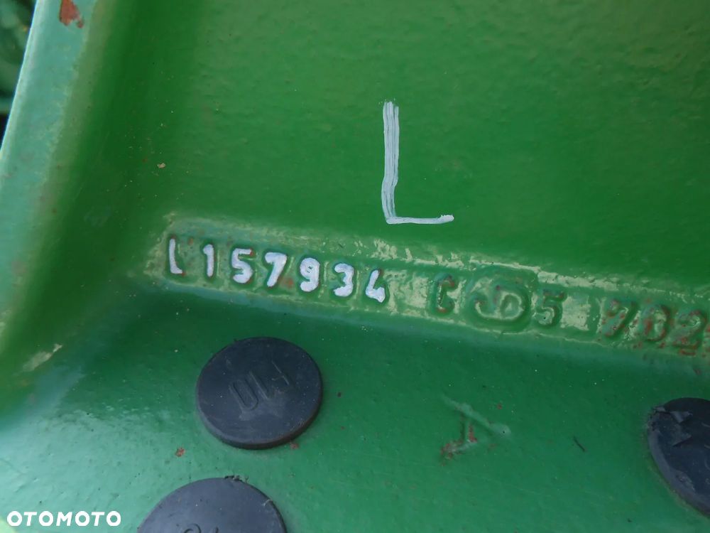 Przednia oś Dana Spicer 750/140 TLS bez hamulców John Deere 6930 - 14