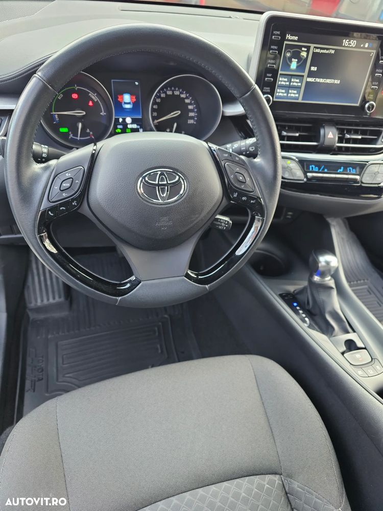 Toyota C-HR 1.8 HSD 122 CP 4x2 CVT C-enter - 1