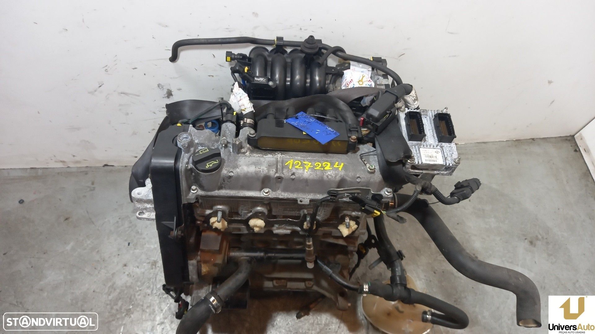 MOTOR COMPLETO FIAT PUNTO 2007 -350A1000 - 1