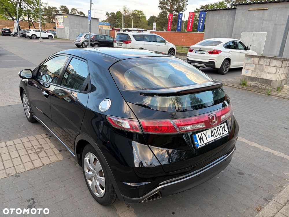 Honda Civic 1.8 Comfort - 4