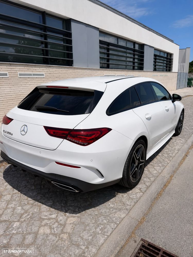 Mercedes-Benz CLA 200 d Shooting Brake AMG Line Aut. - 6