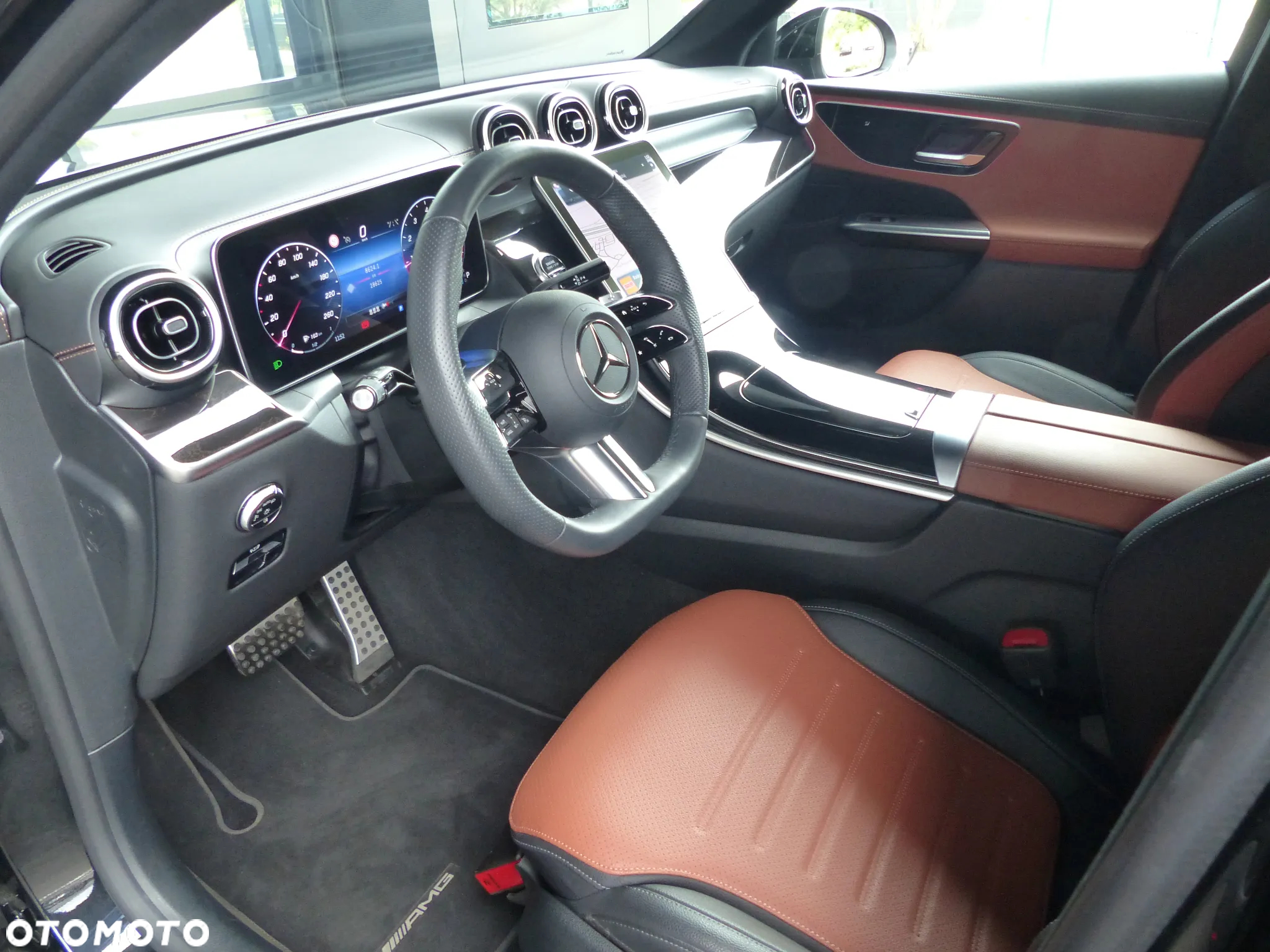 Mercedes-Benz GLC Coupe 200 mHEV 4-Matic AMG Line - 10