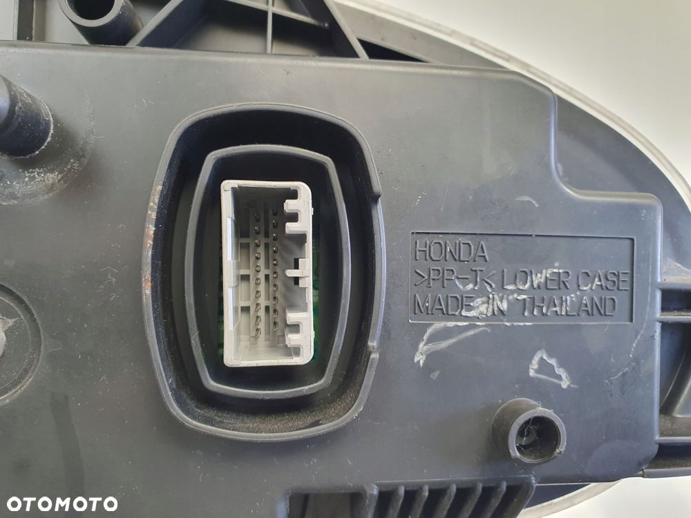 LICZNIK ZEGARY HONDA PCX 125 PCX125 09-13r PRĘDKOŚCIOMIERZ Ekran Anglik - 8
